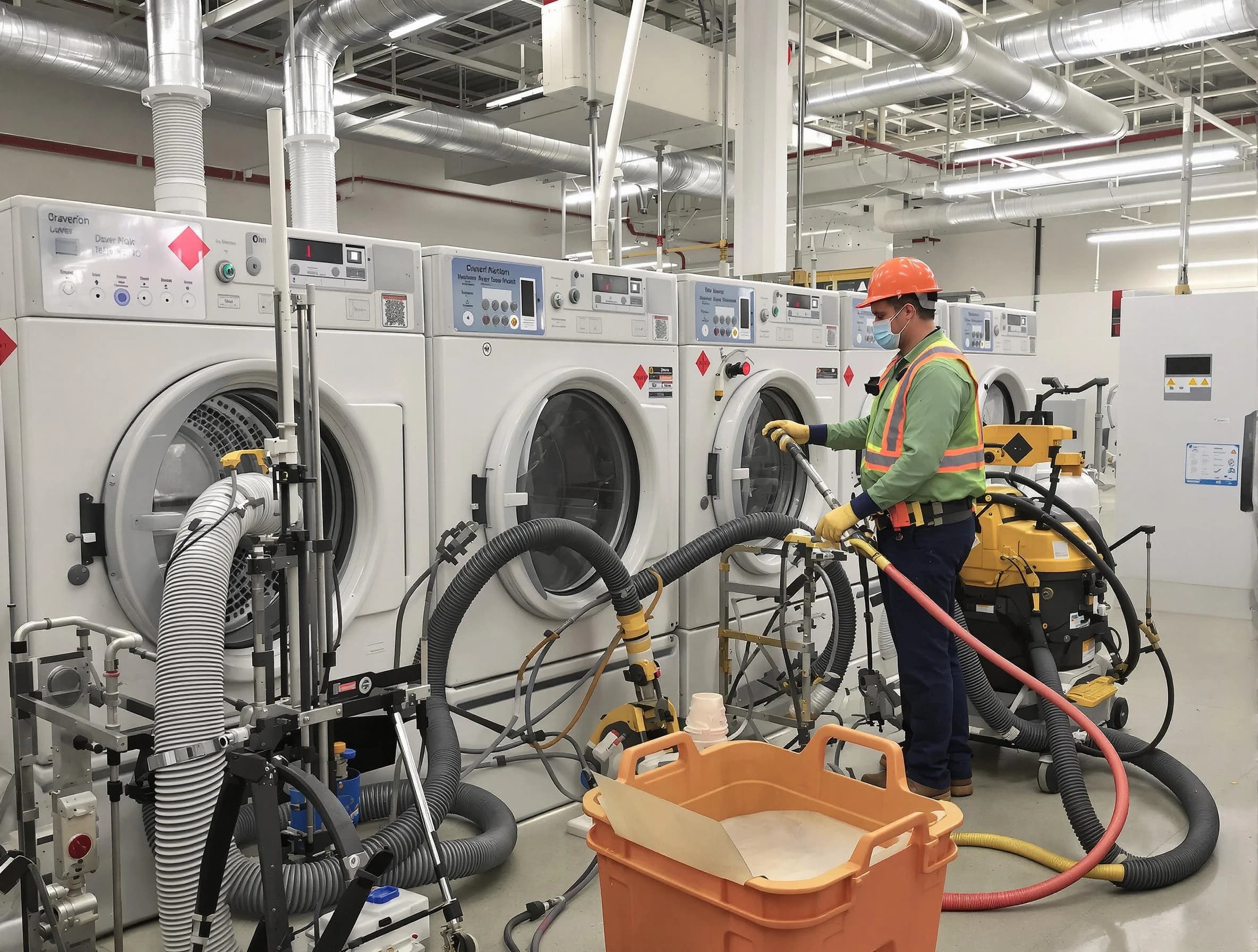 Commercial-grade dryer vent cleaning by Meadow Lake Dryer Vent Cleaning in Meadow Lake