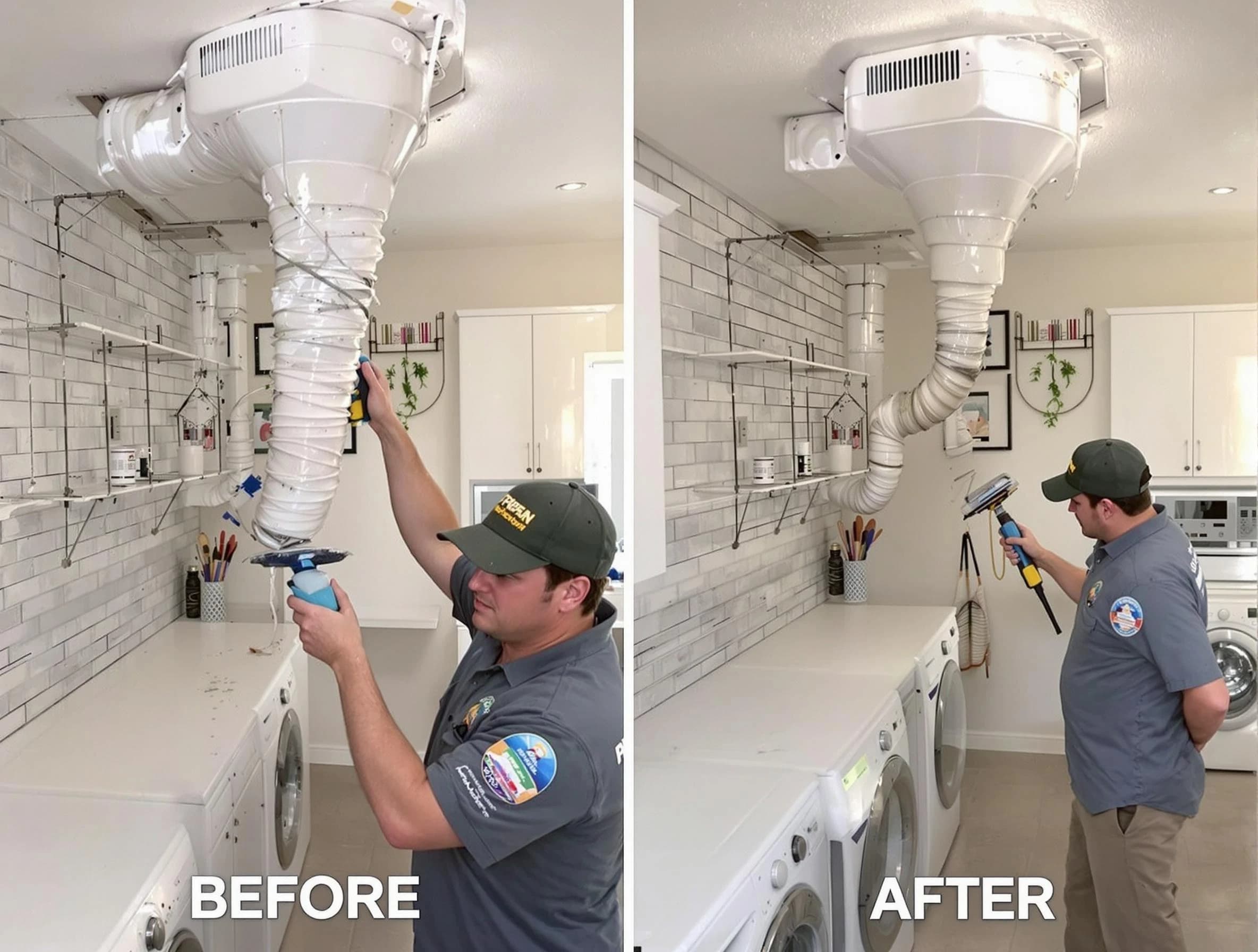 Professional dryer exhaust vent cleaning by Meadow Lake Dryer Vent Cleaning in Meadow Lake