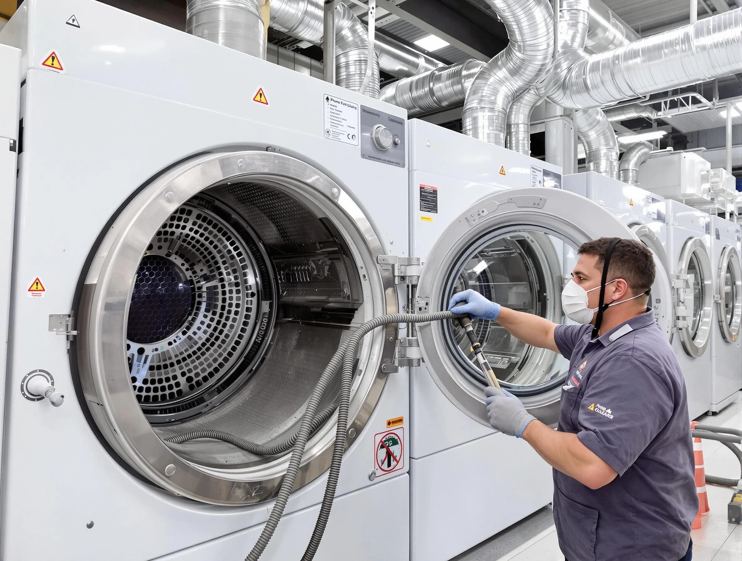 Industrial-grade dryer vent cleaning by Meadow Lake Dryer Vent Cleaning in Meadow Lake