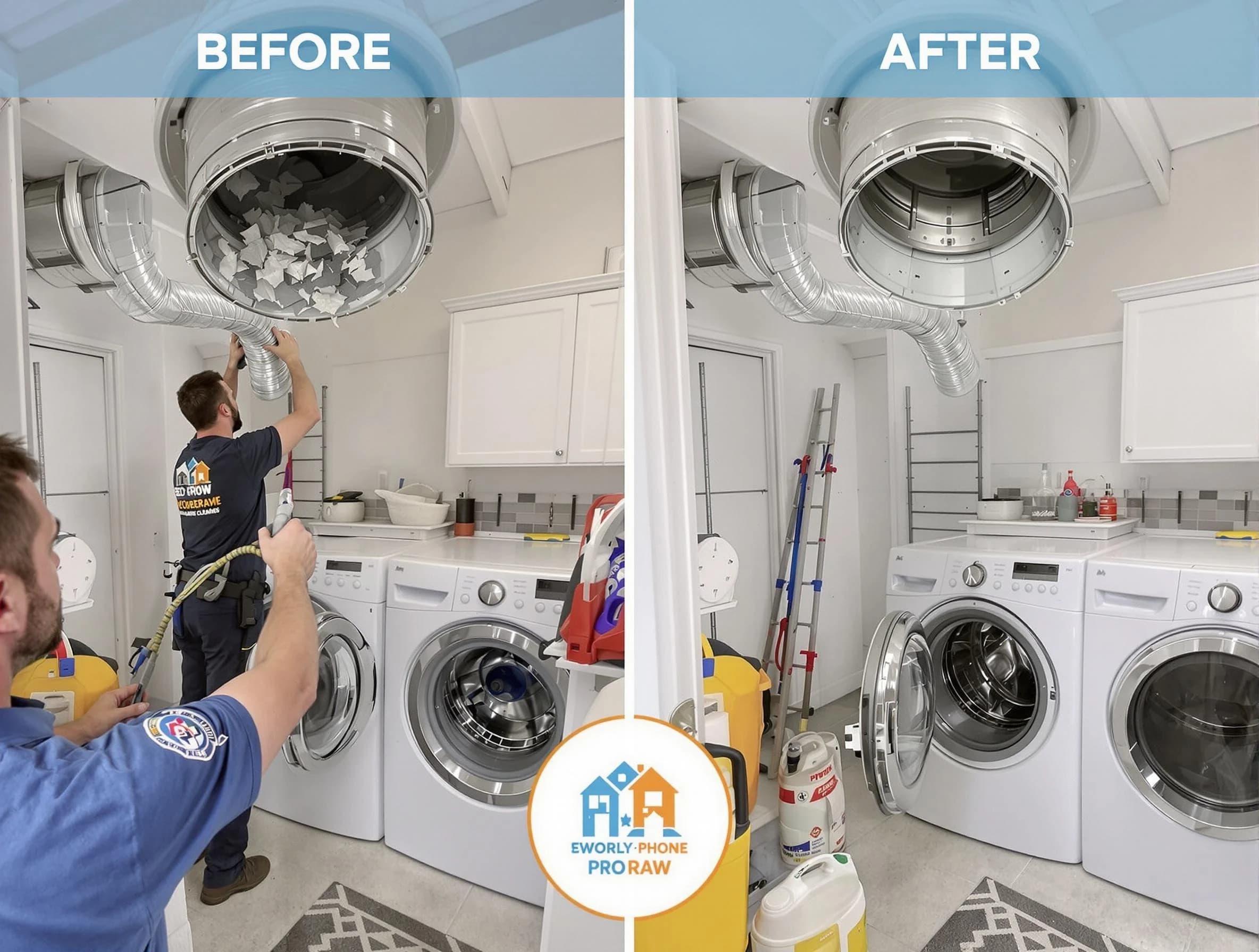 Residential dryer vent cleaning by Meadow Lake Dryer Vent Cleaning in Meadow Lake