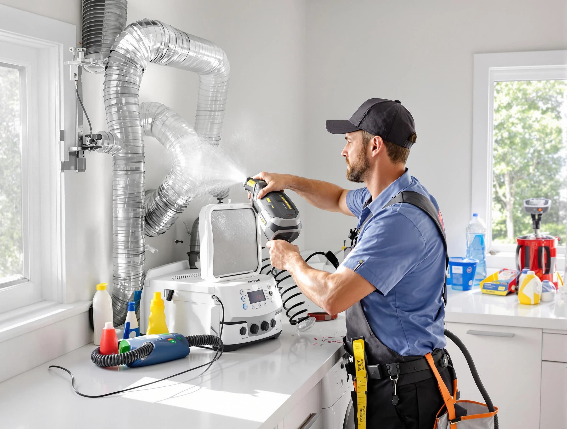 Residential Vent Cleaning service in Meadow Lake, NM