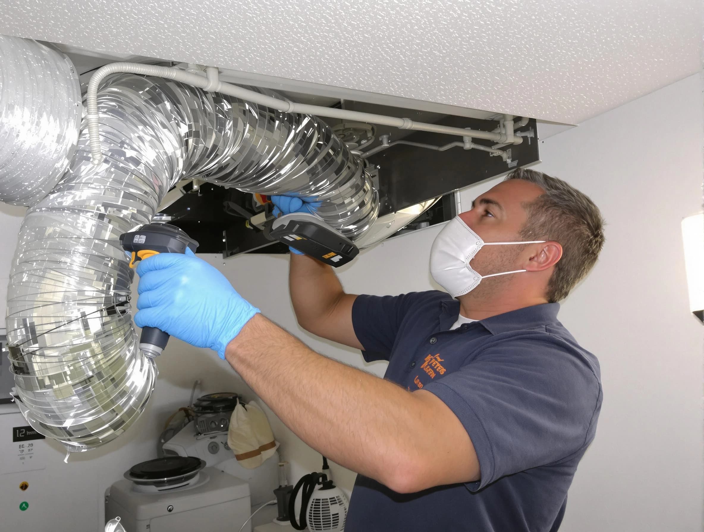 Meadow Lake Dryer Vent Cleaning professional performing thorough residential dryer vent cleaning in Meadow Lake