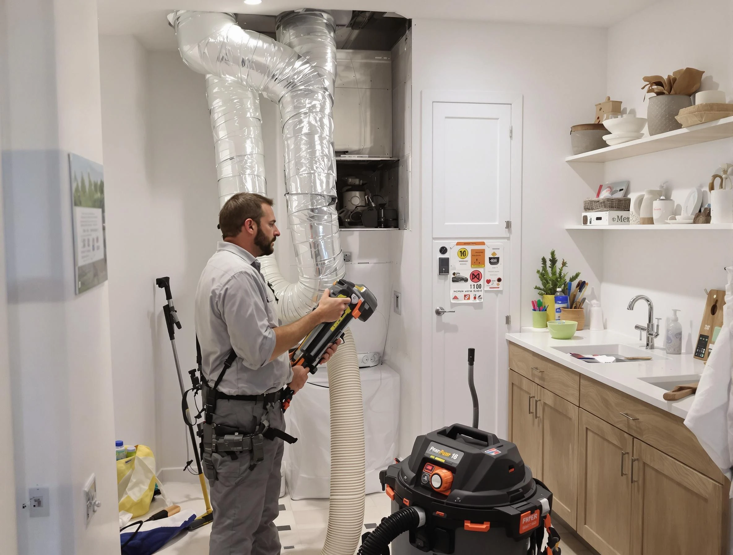 Clogged Dryer Vent Cleaning in Meadow Lake