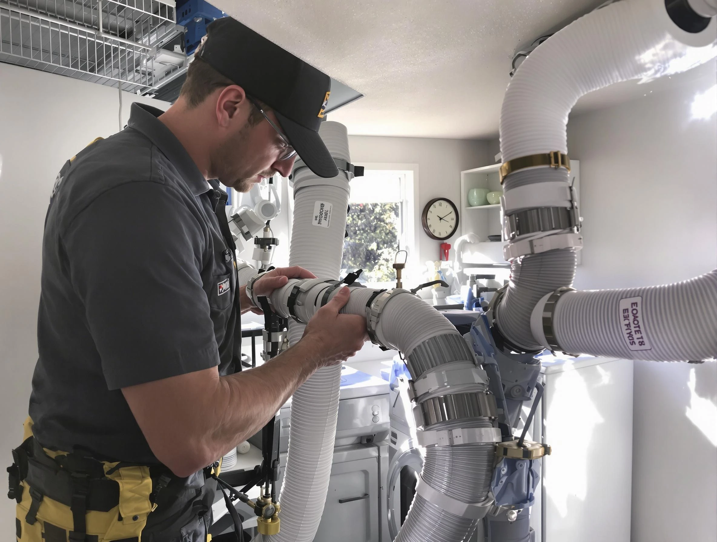 Dryer Vent Hose Installation in Meadow Lake