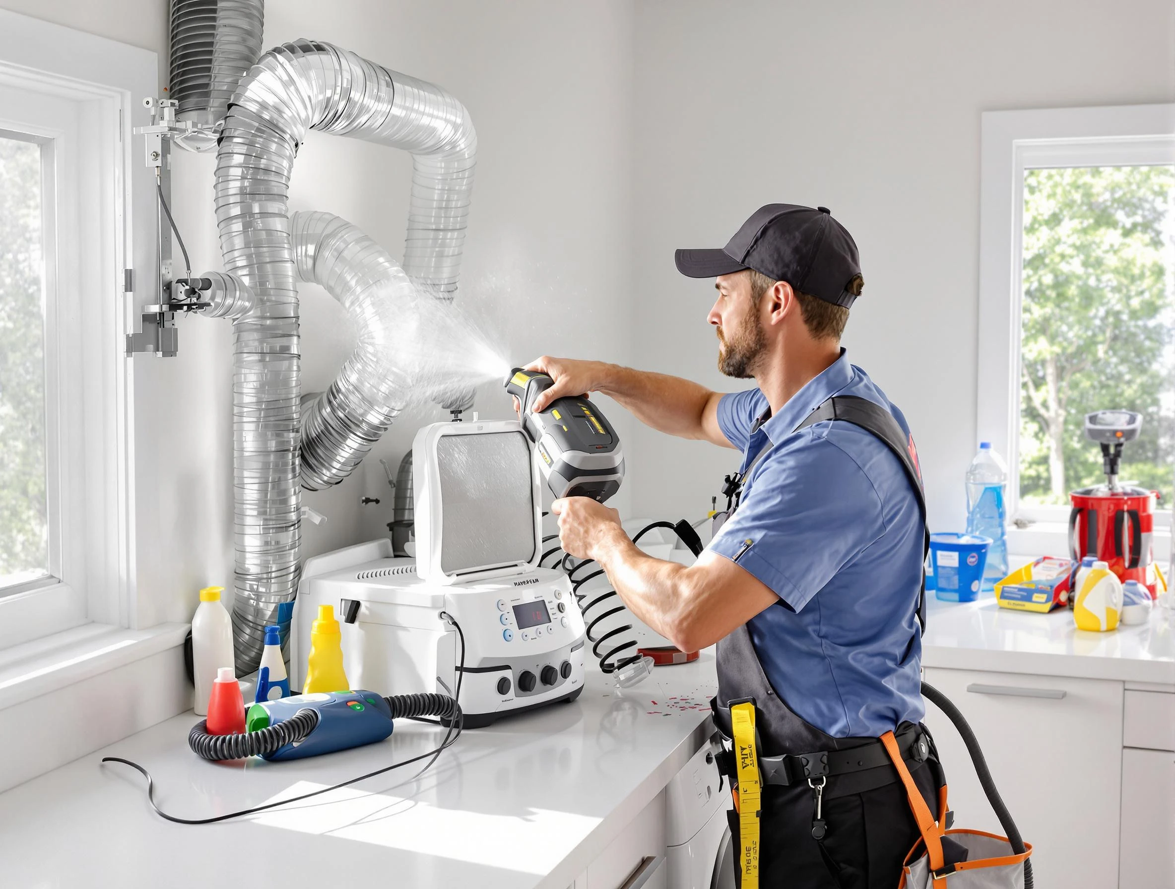 Residential Dryer Vent Cleaning in Meadow Lake