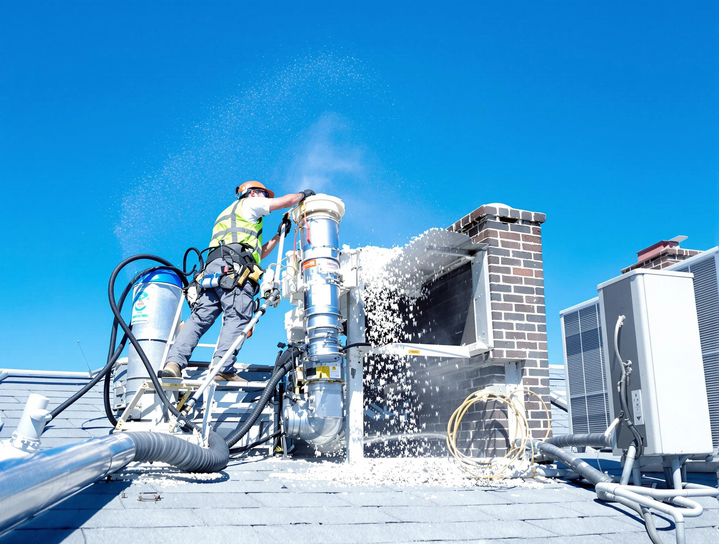 Expert roof dryer vent cleaning by Meadow Lake Dryer Vent Cleaning in Meadow Lake