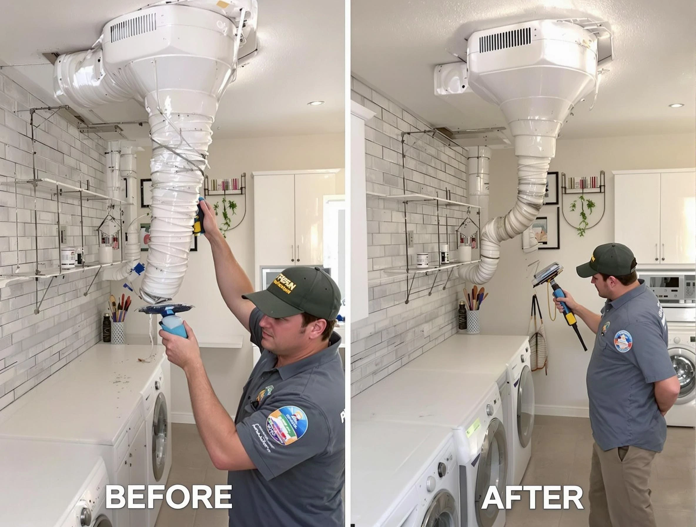 Professional dryer exhaust vent cleaning by Meadow Lake Dryer Vent Cleaning in Meadow Lake