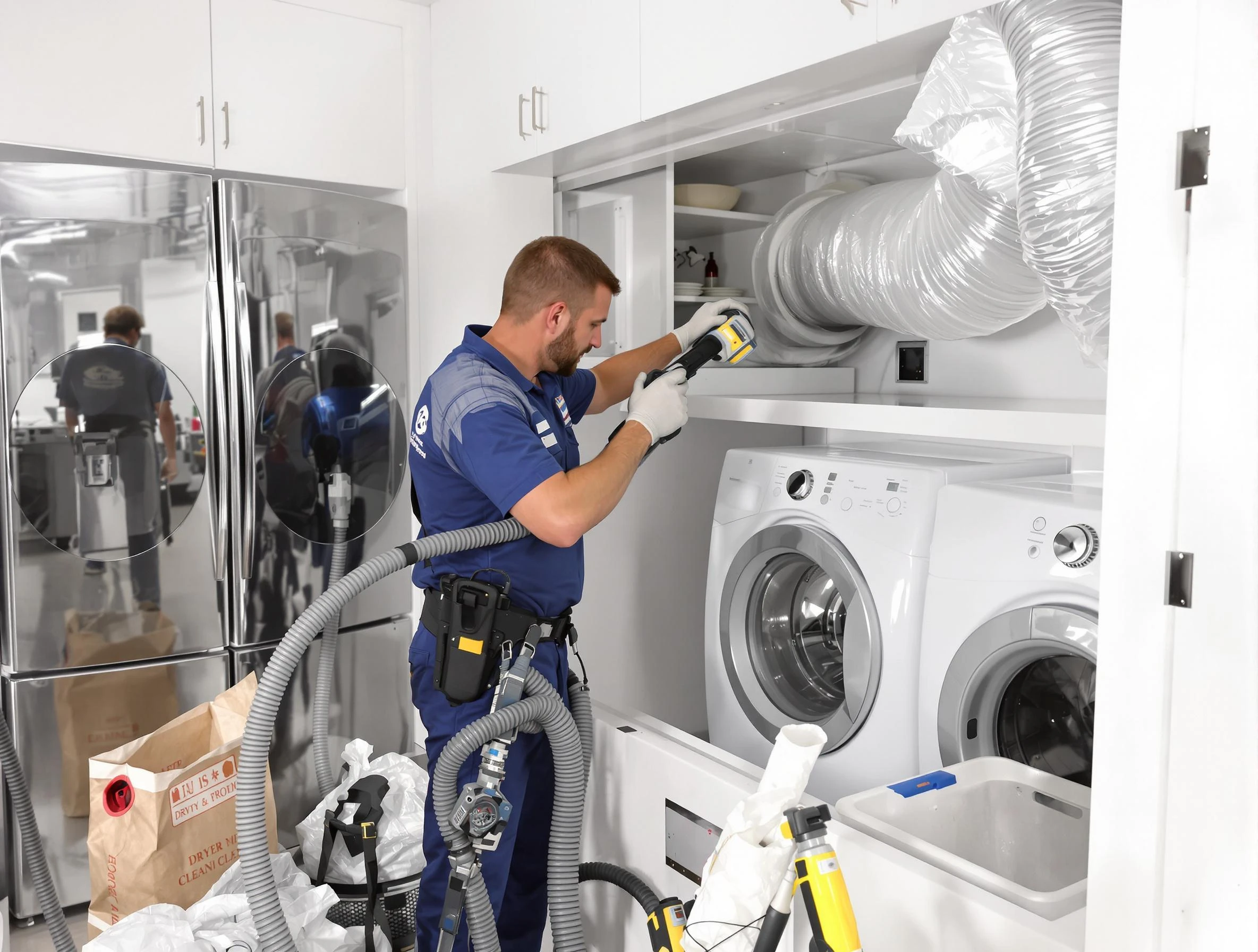 Professional duct cleaning by Meadow Lake Dryer Vent Cleaning in Meadow Lake