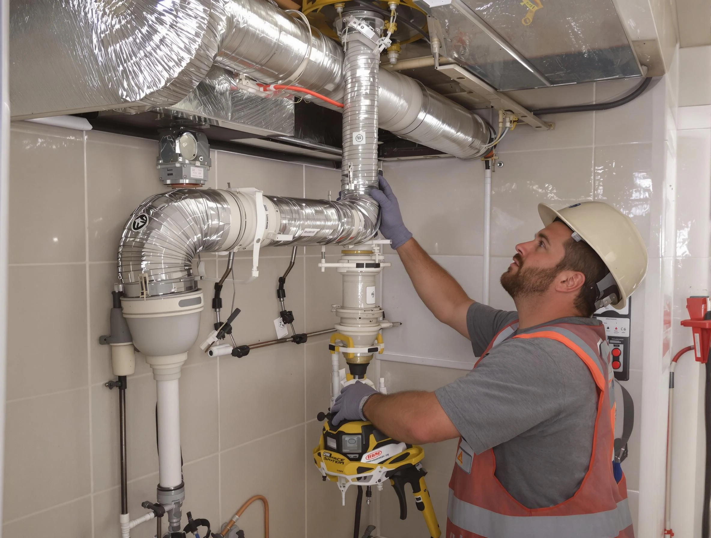 Meadow Lake Dryer Vent Cleaning expert performing professional dryer vent repair and installation in Meadow Lake