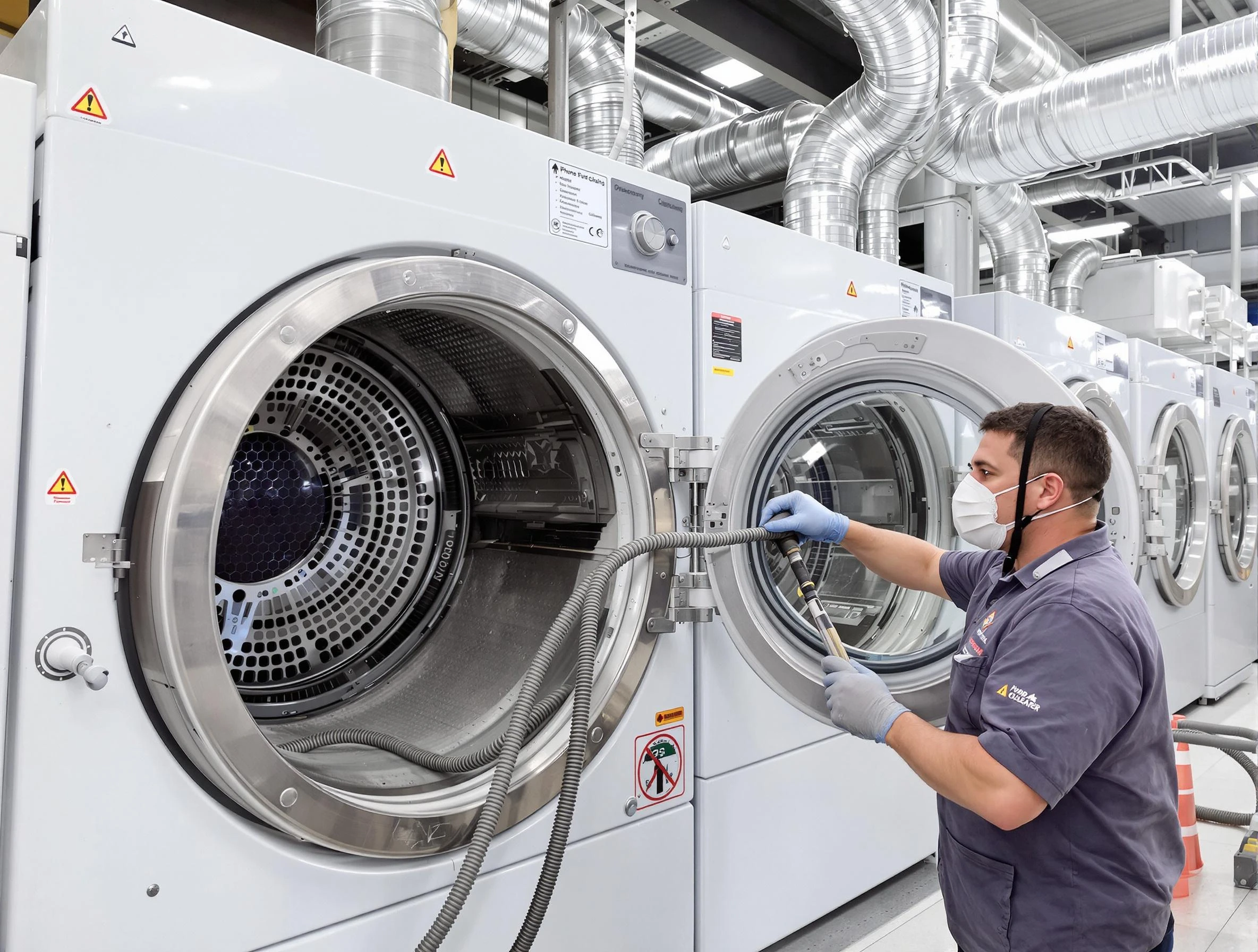 Industrial-grade dryer vent cleaning by Meadow Lake Dryer Vent Cleaning in Meadow Lake